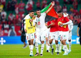 حكم مباراة المغرب وإسبانيا اليوم...