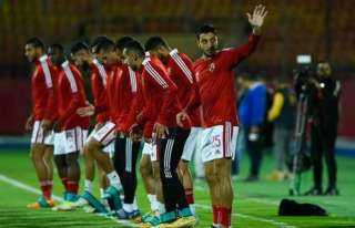 تشكيلة الأهلي اليوم ضد غزل...