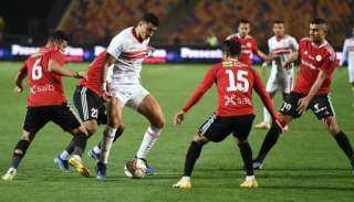 من هو معلق مباراة الزمالك...