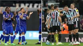 القنوات الناقلة لمباراة الهلال ونيوكاسل...