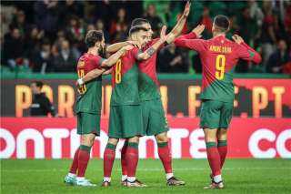 تشكيل البرتغال المتوقع أمام المغرب...
