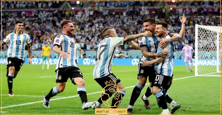 تشكيل الأرجنتين المتوقع اليوم أمام هولندا