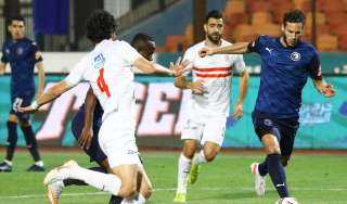 موعد مباراة الزمالك وبيراميدز في...