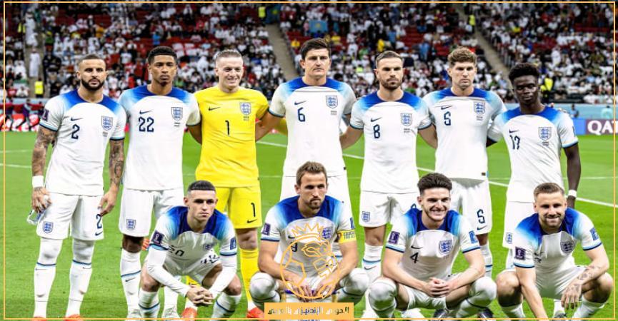 تشكيلة إنجلترا ضد فرنسا