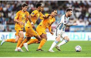 نتيجة وأهداف مباراة الأرجنتين وهولندا...
