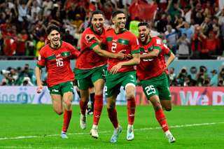 حكم مباراة المغرب والبرتغال اليوم...