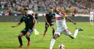 من هو معلق مباراة الزمالك...