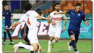 حكم مباراة الزمالك وبيراميدز اليوم...