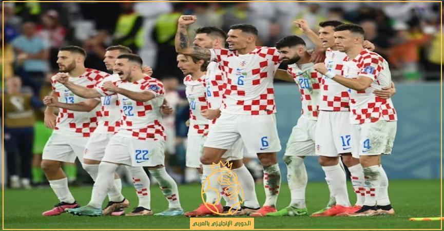 تشكيلة كرواتيا اليوم ضد الأرجنتين
