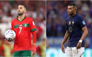 معلق مباراة فرنسا والمغرب الأربعاء...