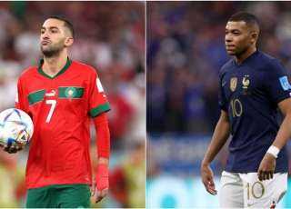 حكم مباراة المغرب وفرنسا اليوم...