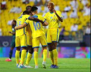 تشكيلة النصر ضد الرائد الجمعة...