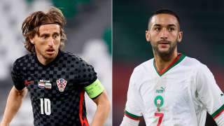 معلق مباراة المغرب وكرواتيا السبت...