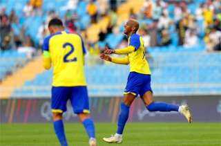 تشكيلة النصر اليوم ضد الرائد...