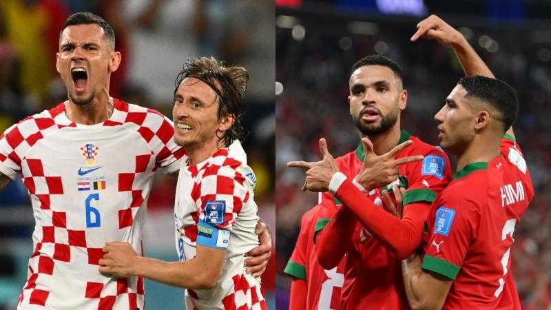 معلق مباراة المغرب وكرواتيا اليوم السبت 17 ديسمبر 2022 والقنوات الناقلة في كأس العالم
