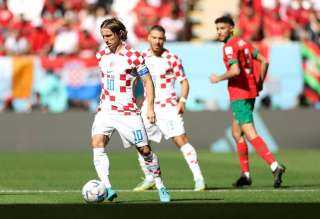 موعد مقابلة المغرب ضد كرواتيا...