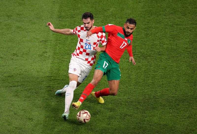 أهداف مباراة المغرب وكرواتيا اليوم .. المغرب رابع العالم