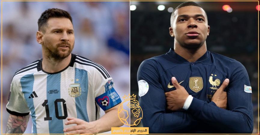 أسماء معلقين نهائي كأس العالم قطر 2022 بين الأرجنتين وفرنسا اليوم
