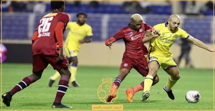 موعد مباراة النصر والعدالة والقنوات الناقلة في كأس خادم الحرمين الشريفين