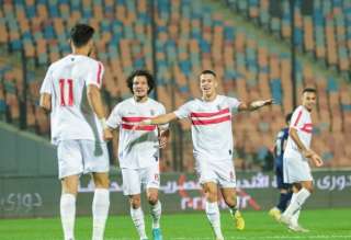 تشكيلة الزمالك ضد حرس الحدود...