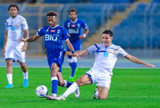 معلق مباراة الهلال والاتفاق يوم...