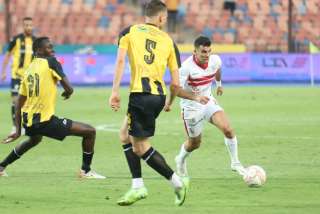من هو معلق مباراة الزمالك...
