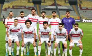 تشكيلة الزمالك ضد المقاولون العرب...