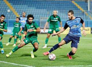 معلق مباراة بيراميدز والاتحاد السكندري...