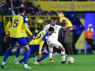 نتيجة وأهداف مباراة النصر والهلال...