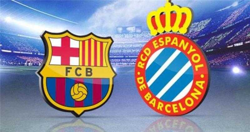 معلق مباراة برشلونة وإسبانيول في الدوري الإسباني 2023/2022 والقنوات الناقلة