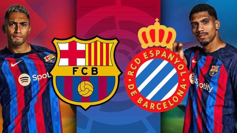 من هو معلق مباراة برشلونة وإسبانيول اليوم السبت 31-12-2022 في الدوري الإسباني والقنوات الناقلة؟
