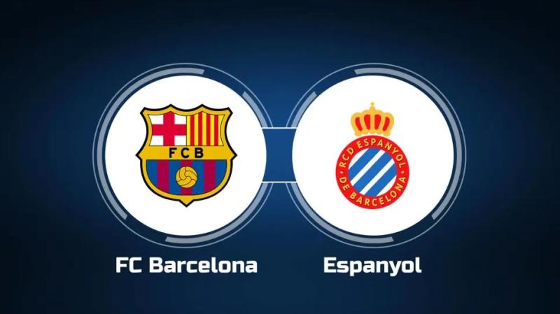 القنوات المفتوحة الناقلة لمباراة برشلونة وإسبانيول بث مباشر اليوم في الدوري الإسباني