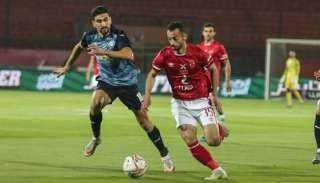 حكم مباراة الأهلي وبيراميدز اليوم...