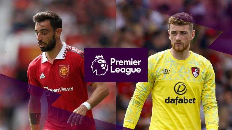 القنوات المفتوحة الناقلة لمباراة مانشستر يونايتد وبورنموث اليوم في الدوري الإنجليزي 2023