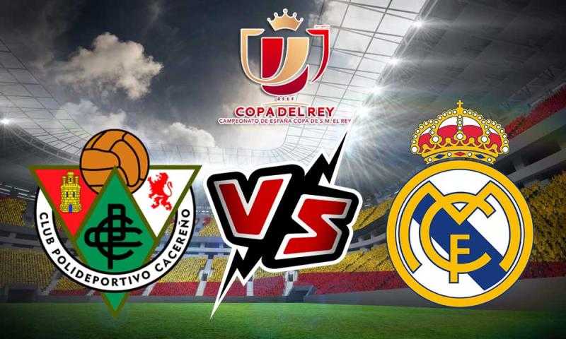 ما هي القنوات الناقلة لمباراة ريال مدريد وكاسيرينو بث مباشر اليوم في دور الـ32 من كأس ملك إسبانيا؟