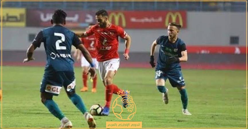 معلق مباراة الأهلي وإنبي اليوم الخميس 5-1-2023 والقنوات الناقلة في الدوري المصري