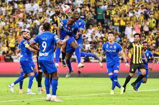 معلق مباراة الهلال واتحاد جدة...