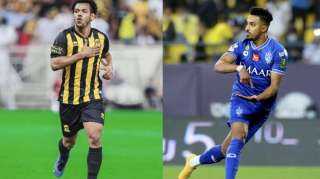 تشكيلة الهلال واتحاد جدة اليوم...