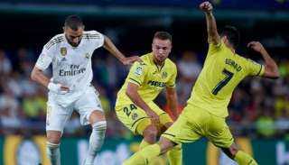 معلق مباراة ريال مدريد وفياريال...