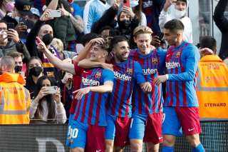 تشكيلة برشلونة ضد أتليتكو مدريد...