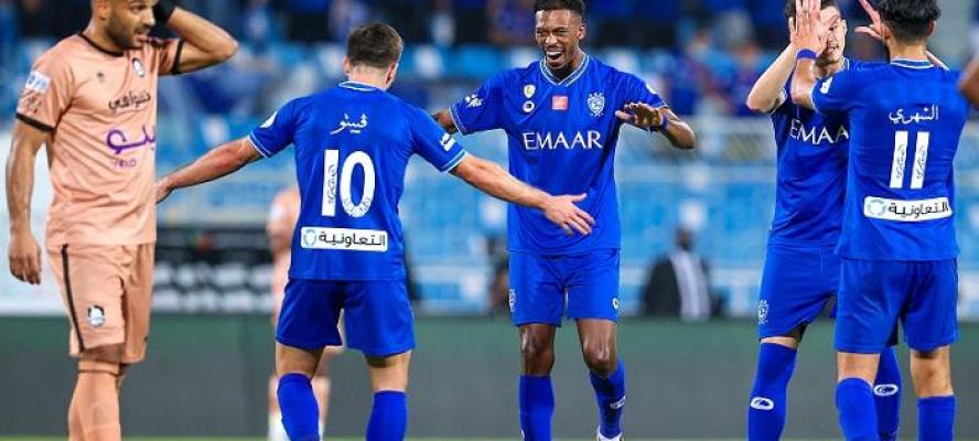 معلق مباراة الهلال والرائد الثلاثاء 10/1/2023 والقنوات الناقلة في الدوري السعودي