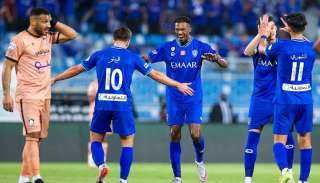 معلق مباراة الهلال والرائد الثلاثاء...