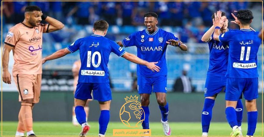 معلق مباراة الهلال والرائد الثلاثاء 10/1/2023 والقنوات الناقلة في الدوري السعودي