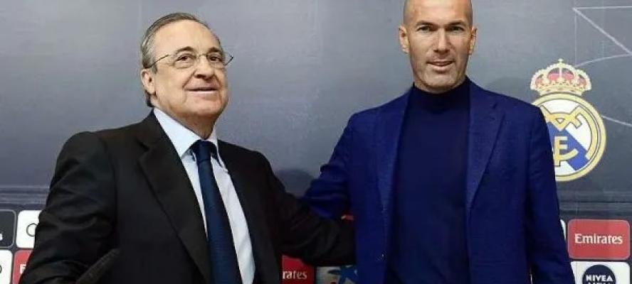 زيدان وثلاثة مرشحين آخرين لتولي قيادة ريال مدريد بعد رحيل أنشيلوتي