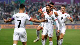 لأول مرة .. منتخب فلسطين...
