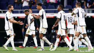 ريال مدريد يفوز على لاس...