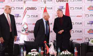 رئيس الزمالك يدعو إلى نبذ...