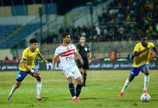 تعادل الزمالك والإسماعيلي في افتتاح...