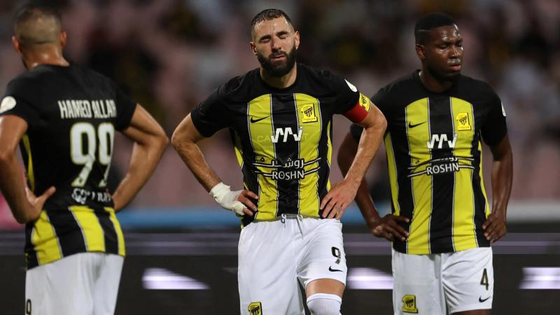 كريم بنزيما-بنزيما-اتحاد جدة-الاتحاد السعودي