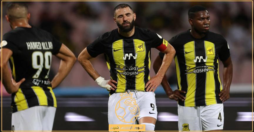 كريم بنزيما-بنزيما-اتحاد جدة-الاتحاد السعودي